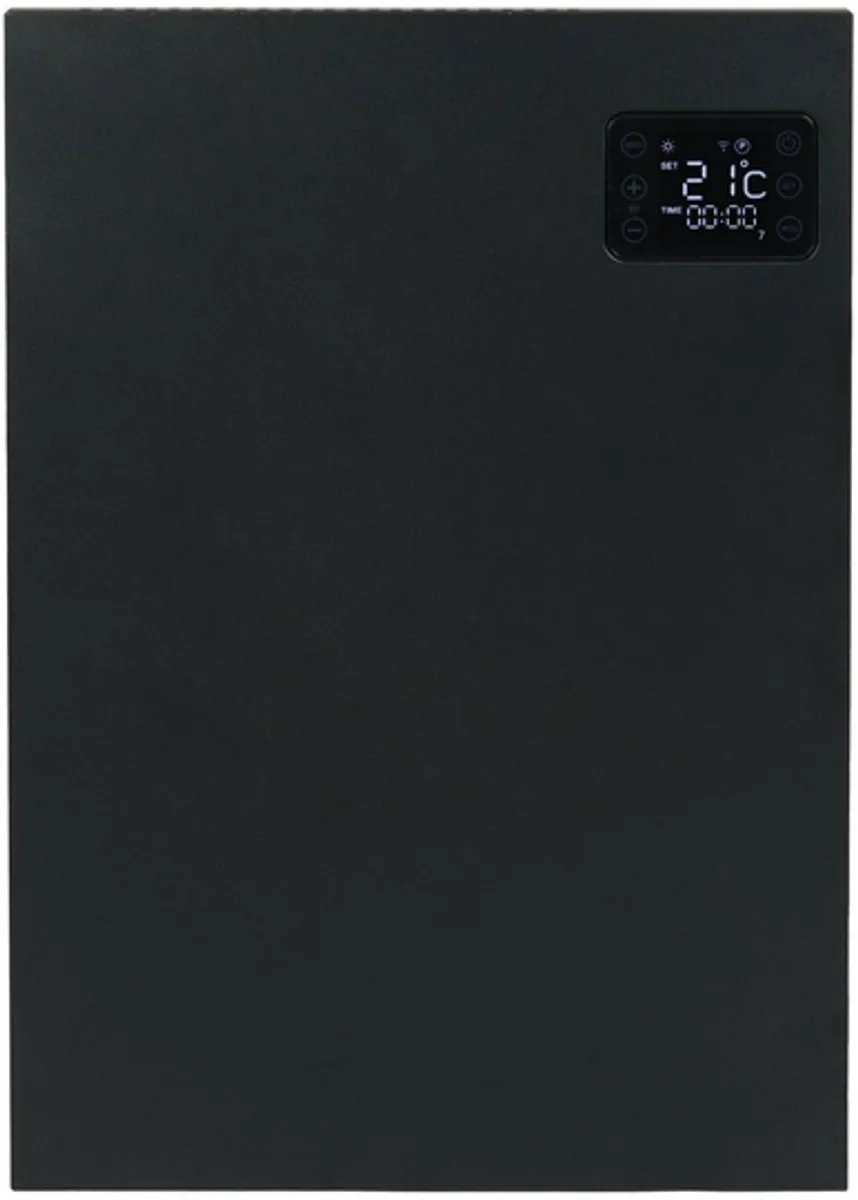 Eurom Alutherm Sani 361025 Convectorkachel 800W - Zwart