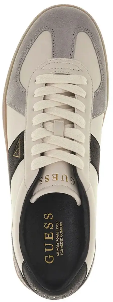 Guess Dravos Sneakers - Beige - 43 - afbeelding 3 van 4