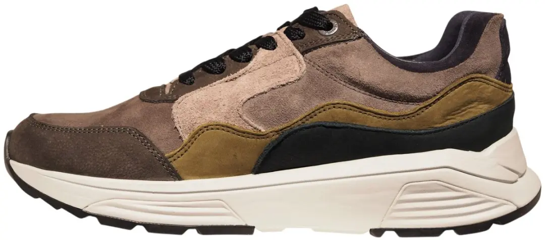 Xsensible Wijdte GX Heren Sneakers - Grijs/Combi - afbeelding 2 van 6