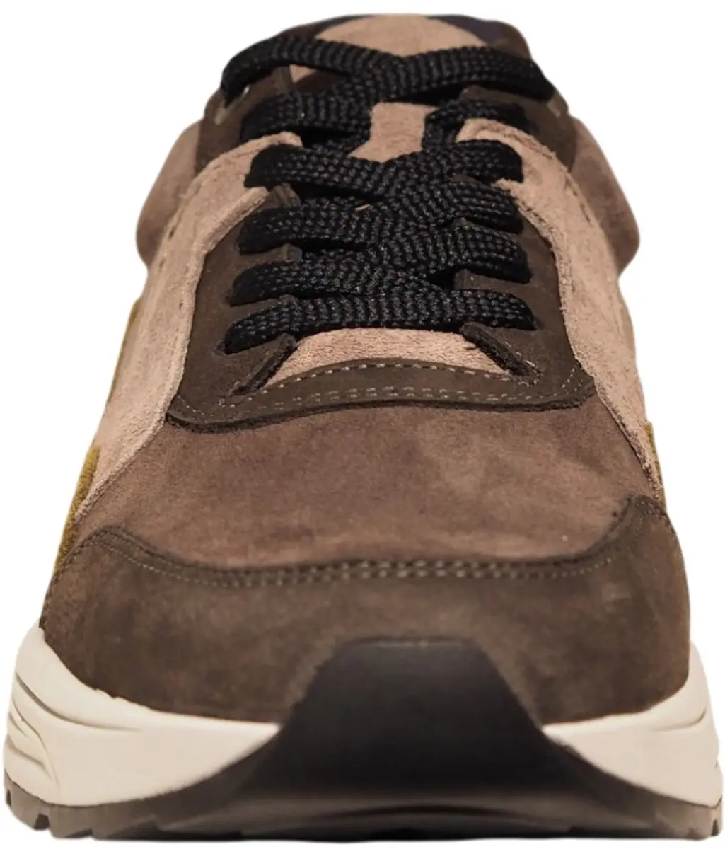 Xsensible Wijdte GX Heren Sneakers - Grijs/Combi - afbeelding 3 van 6