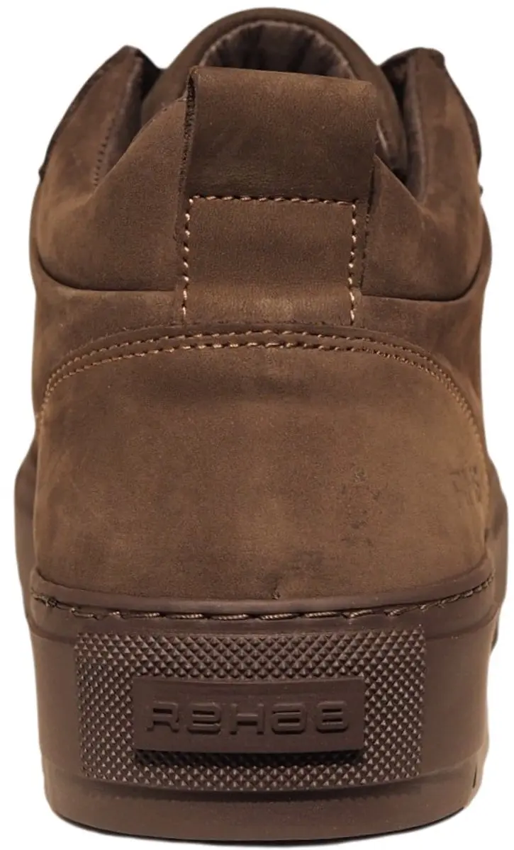 Rehab Craig Nub Sneakers - Bruin - afbeelding 5 van 6