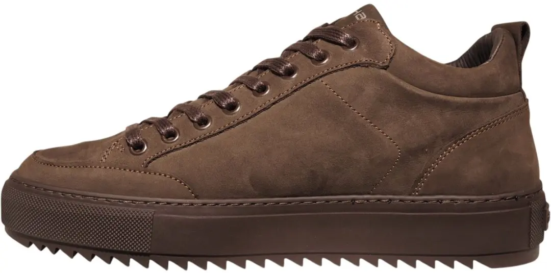 Rehab Craig Nub Sneakers - Bruin - afbeelding 2 van 6