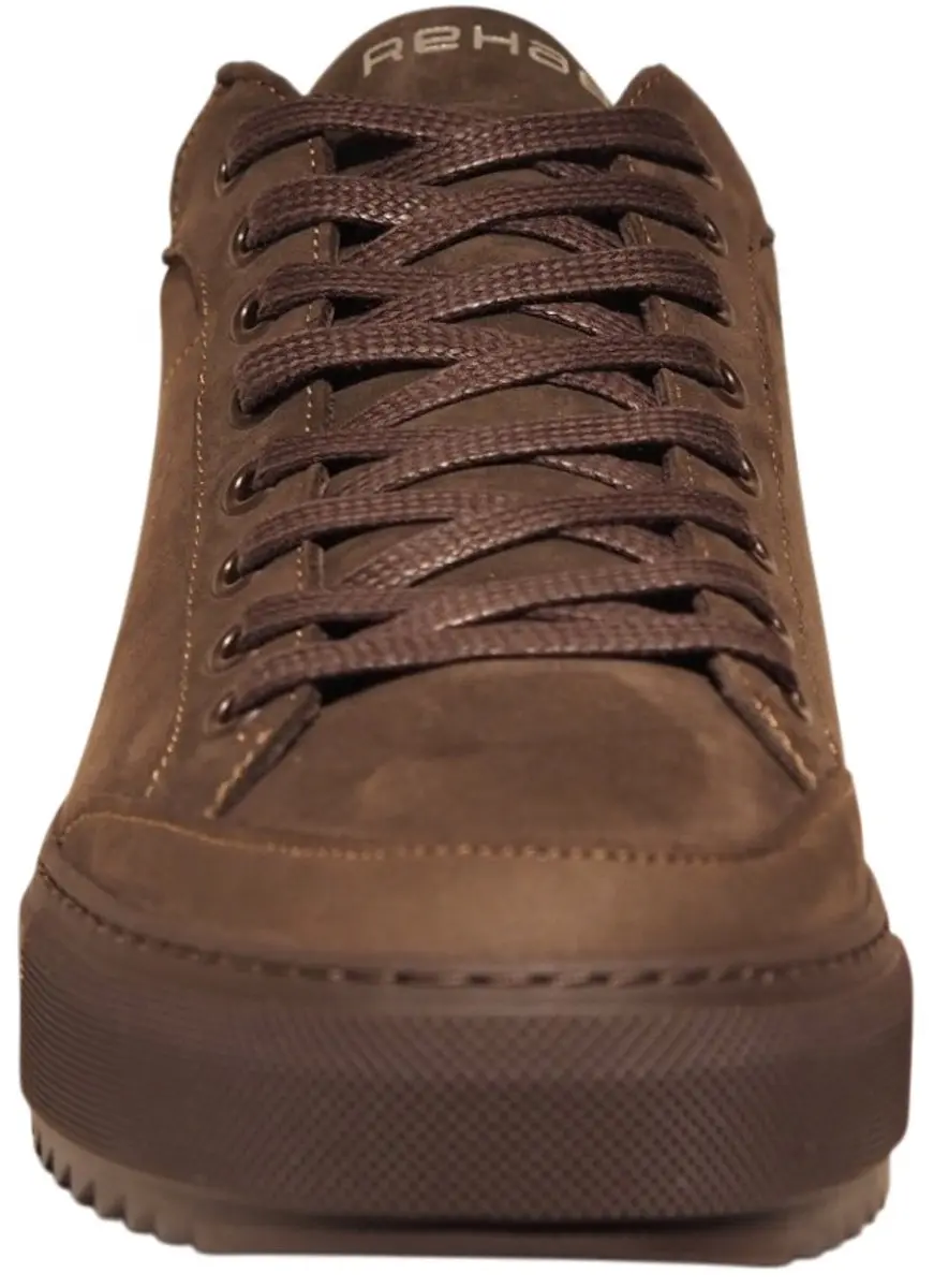 Rehab Craig Nub Sneakers - Bruin - afbeelding 3 van 6