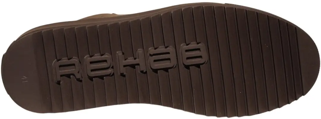 Rehab Craig Nub Sneakers - Bruin - afbeelding 4 van 6
