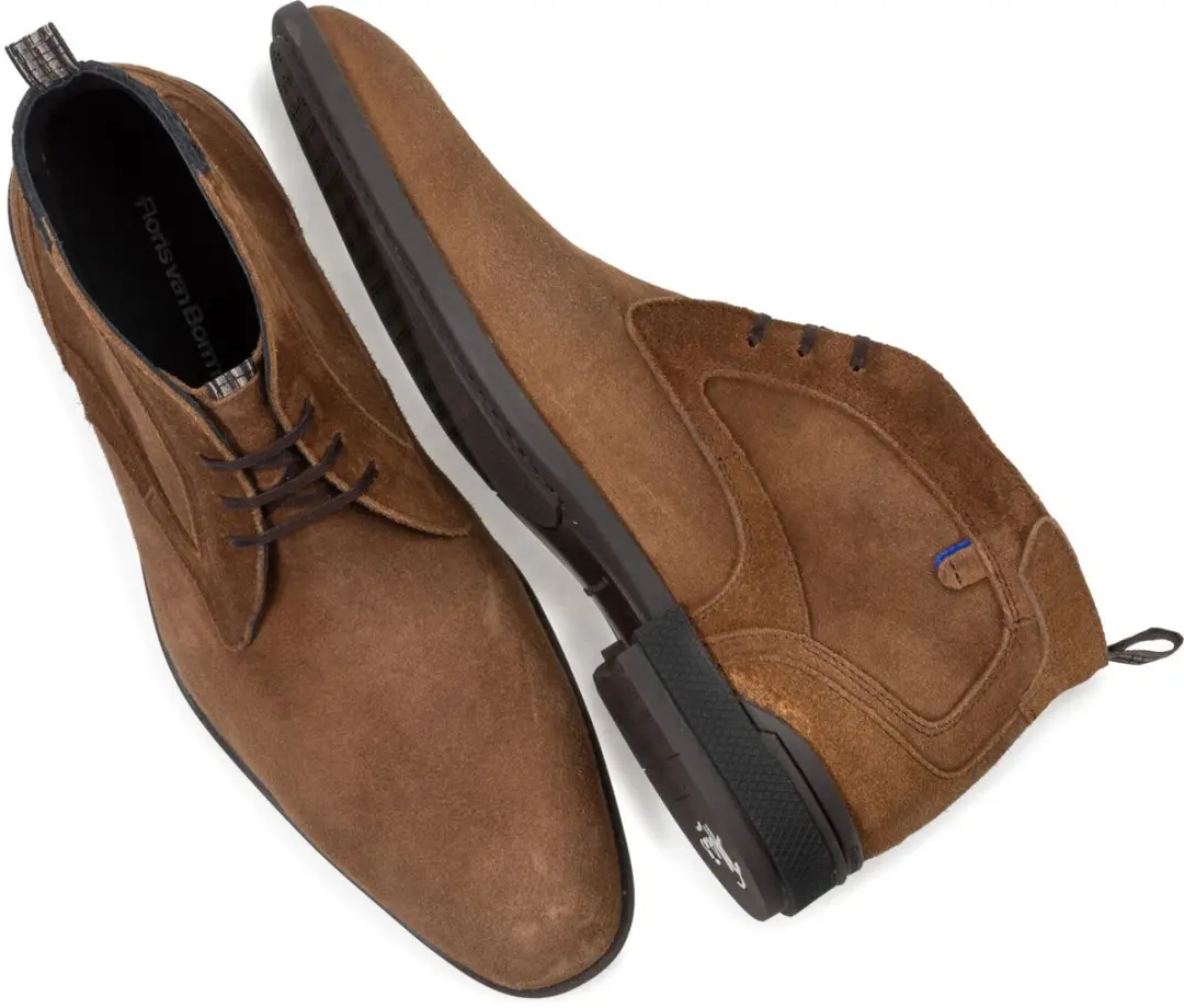 Floris van Bommel De Hakker Boots Heren - Bruin - afbeelding 4 van 6