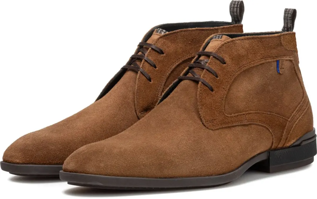 Floris van Bommel De Hakker Boots Heren - Bruin - afbeelding 3 van 6