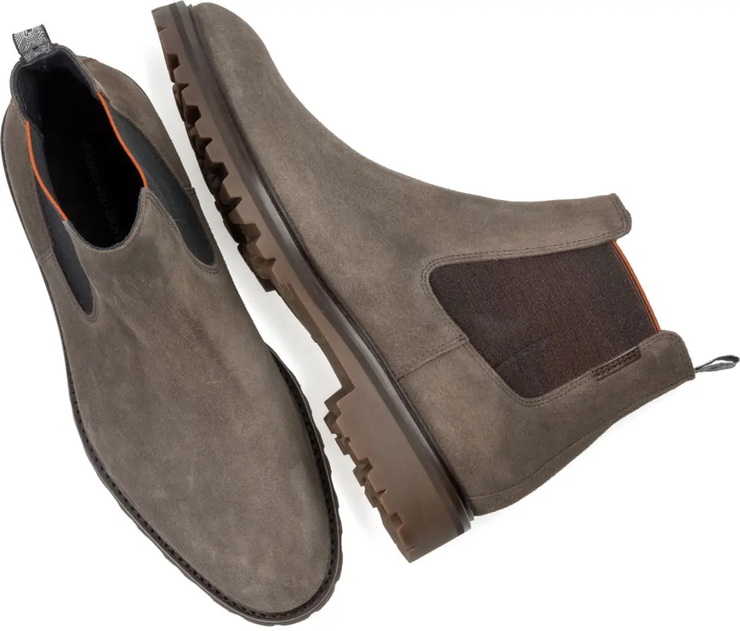 Floris van Bommel Sturdi Chelsea Boots - Taupe - 41⅓ - afbeelding 6 van 6