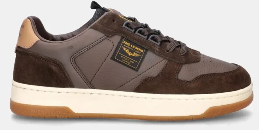 PME Legend Porter CS-11 Sneakers - Bruin - afbeelding 2 van 6