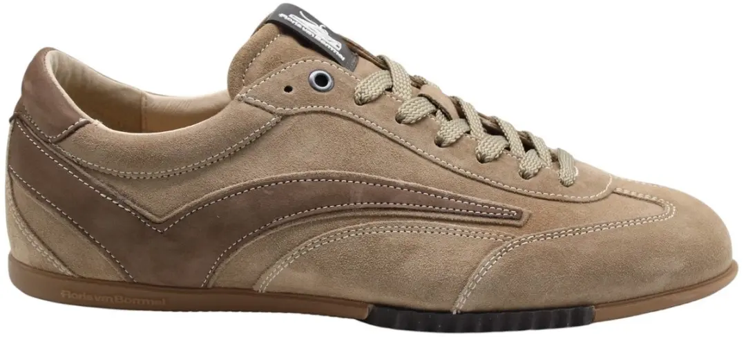 Floris van Bommel SFM-10215 De Vlakker Sneakers - Camel - afbeelding 6 van 6