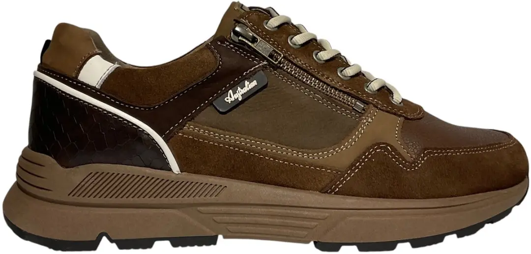 Australian Sneakers Donkerbruin