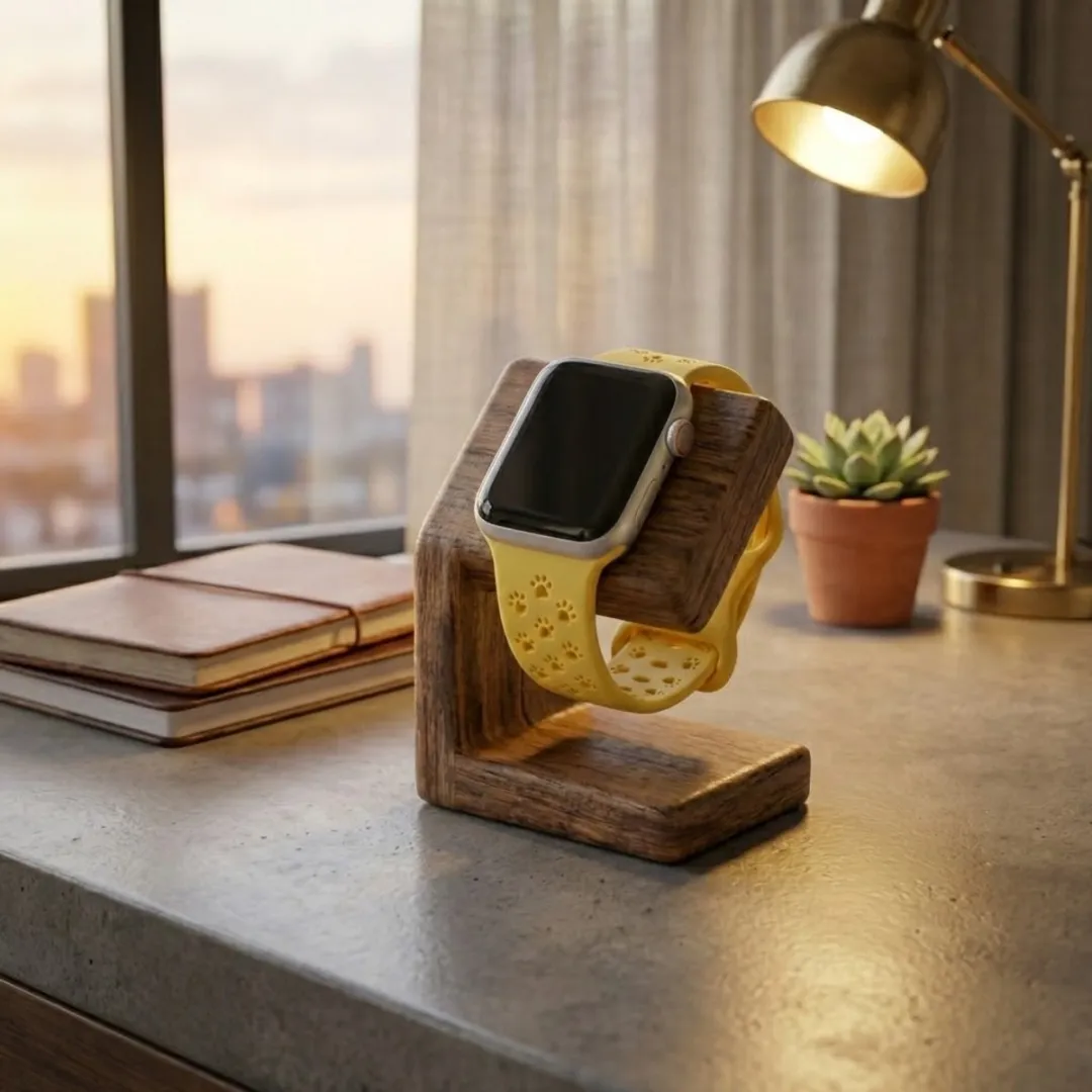 NUVEX Geel Siliconen Horlogebandje Apple Watch 38-42mm - Sportief