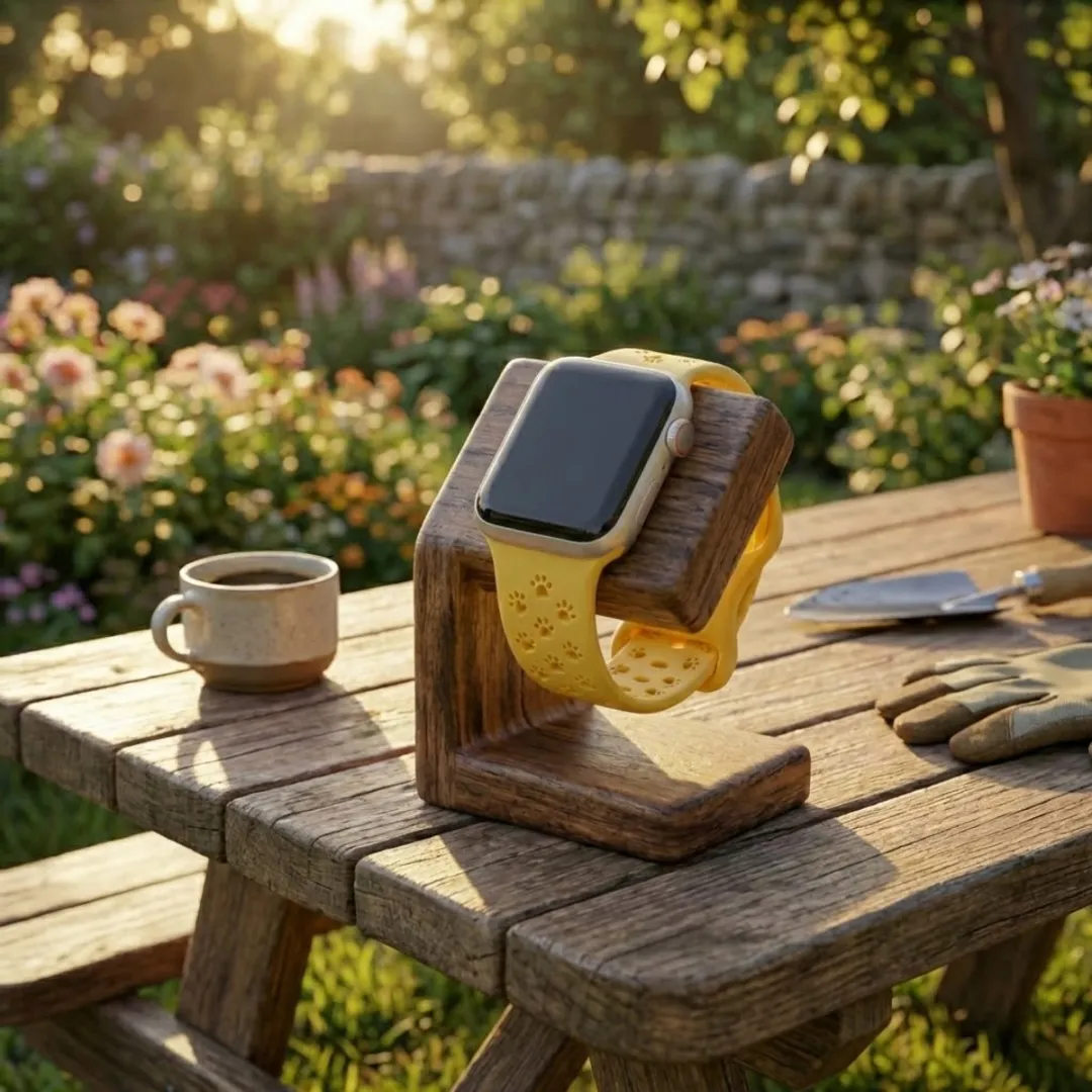 NUVEX Geel Siliconen Horlogebandje Apple Watch 38-42mm - Sportief