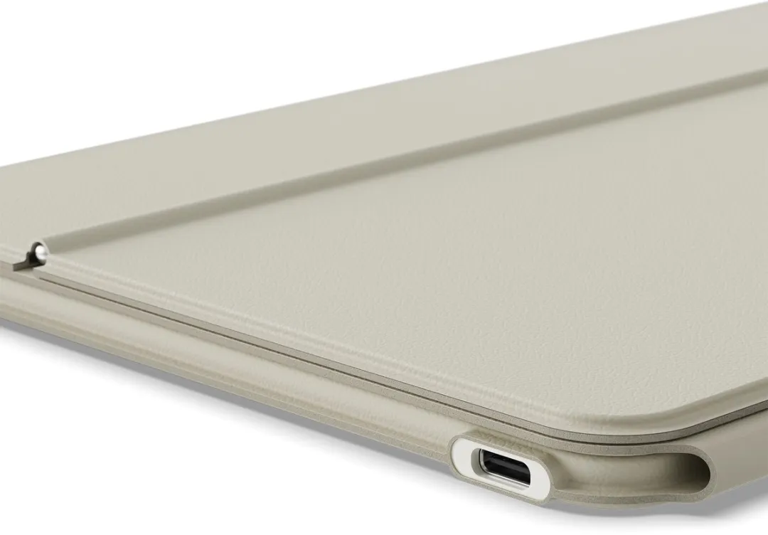 Satechi OntheGo ST-KOTGW-EN Draadloos Toetsenbord - Beige