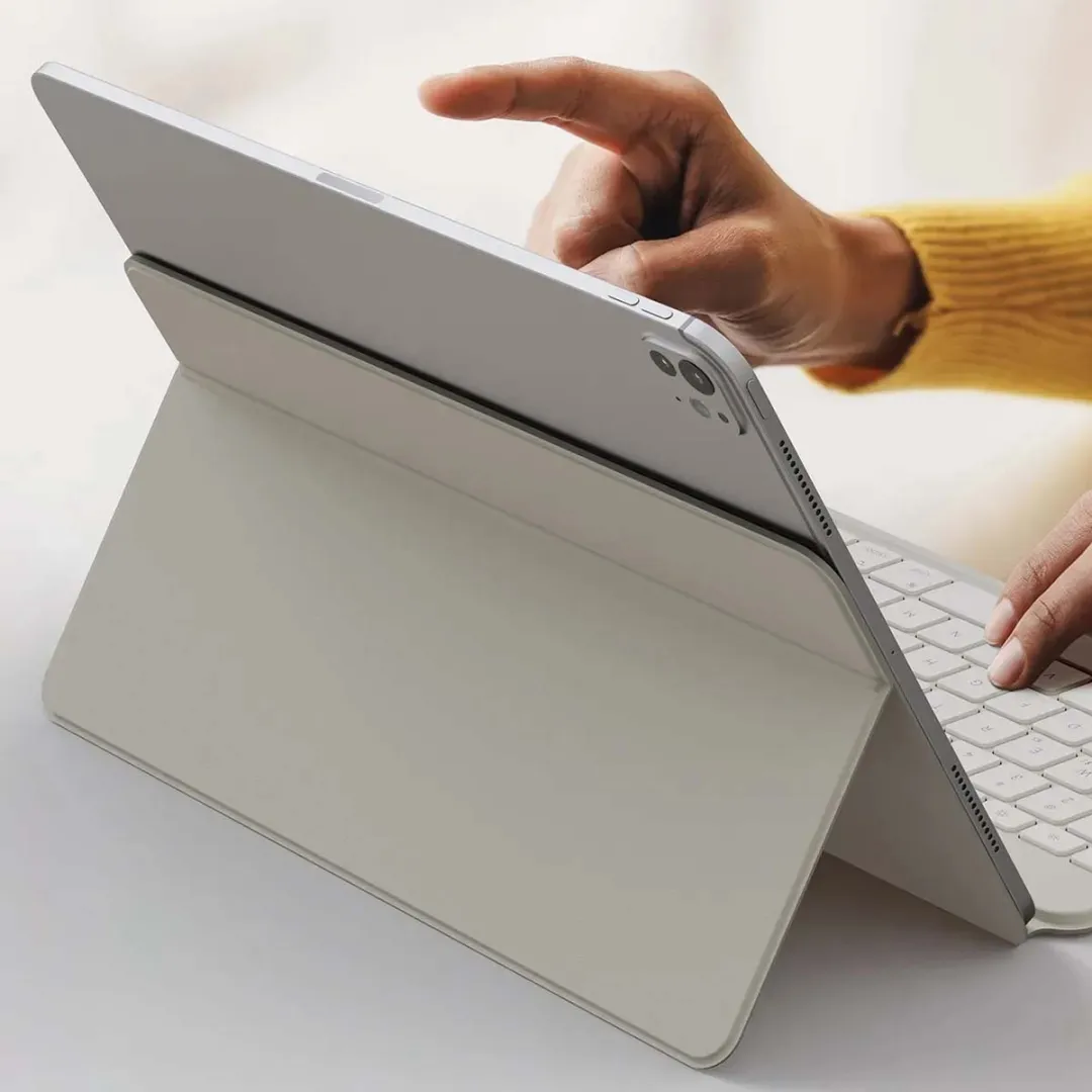 Satechi OntheGo ST-KOTGW-EN Draadloos Toetsenbord - Beige