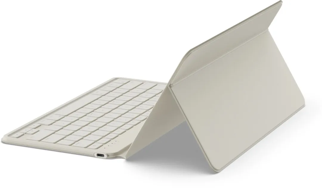 Satechi OntheGo ST-KOTGW-EN Draadloos Toetsenbord - Beige