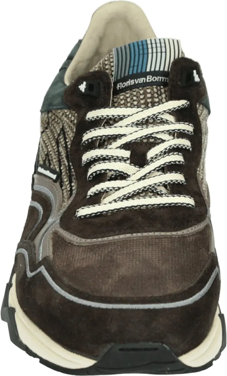 Floris van Bommel De Zager Sneakers SFM-10198 - Bruin - afbeelding 5 van 6