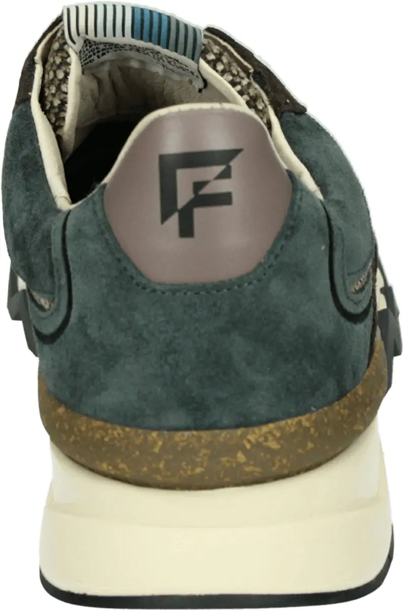 Floris van Bommel De Zager Sneakers SFM-10198 - Bruin - afbeelding 6 van 6