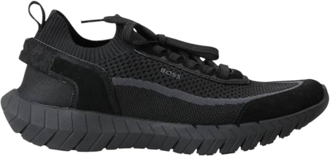 Boss Heren Sneakers Zwart 50568943/005 BOSS-MOTION