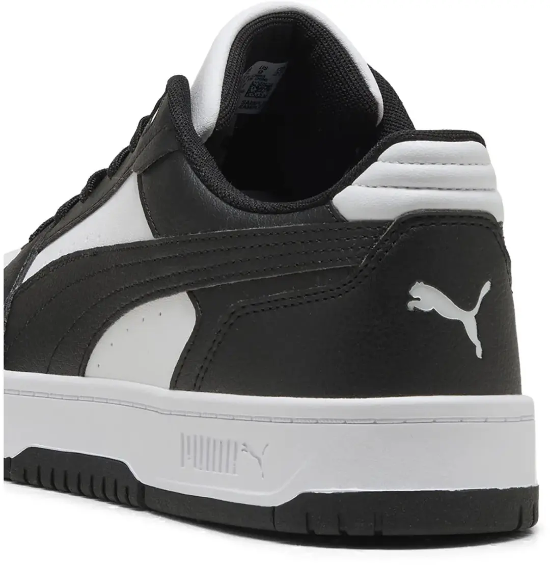 PUMA Rebound Slam Low Sneakers - Zwart/Wit - afbeelding 4 van 4