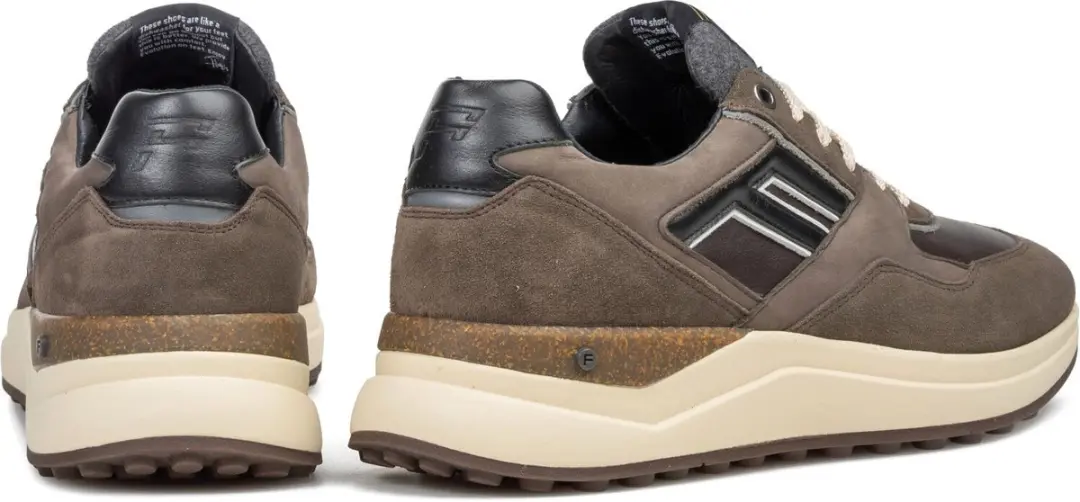 Floris van Bommel De Tikker Sneakers - Bruin - afbeelding 5 van 6