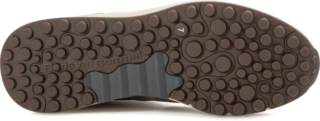 Floris van Bommel De Tikker Sneakers - Bruin - afbeelding 4 van 6