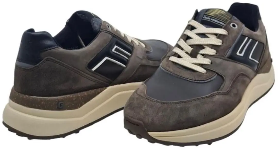 Floris van Bommel De Tikker Sneakers - Bruin - afbeelding 6 van 6