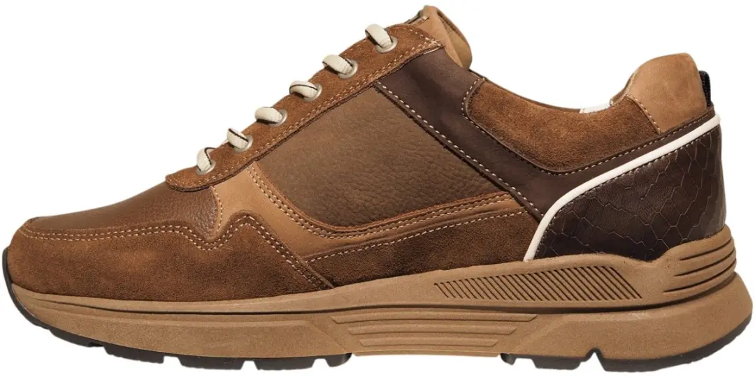 Australian Connery Sneakers - Heren - Bruin - 44 - afbeelding 2 van 6