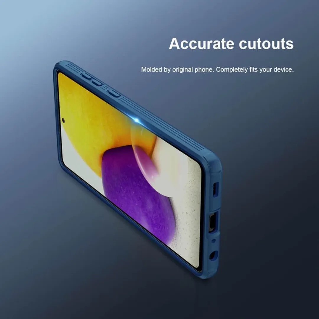 Nillkin CamShield Pro Hoesje Samsung Galaxy A72 5G - Zwart - afbeelding 6 van 6