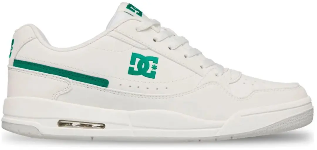 Dc Shoes Jeare Schoenen Wit EU 45 Man