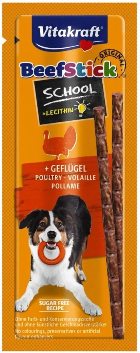 Vitakraft Beefstick School Gevogelte
