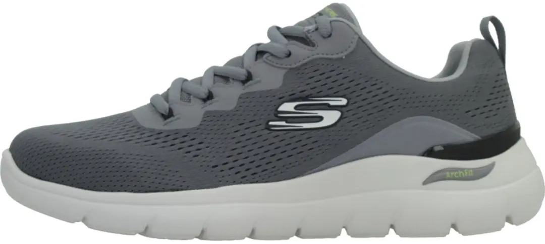Skechers Arch Fit Summits Kravel Schoenen - Grijs - 46 - afbeelding 2 van 4
