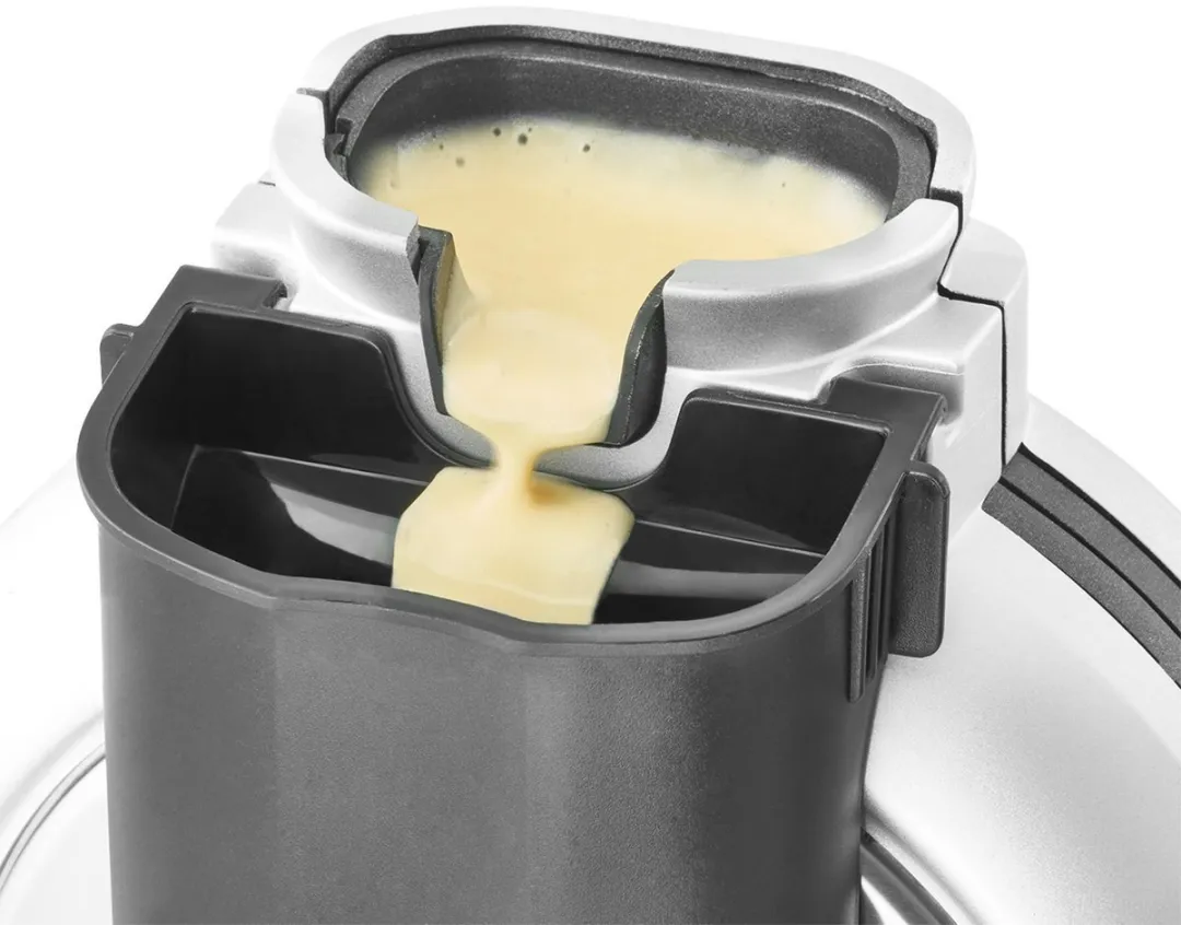 Caso WaffleUp Verticaal Wafelijzer 800W - Zilver