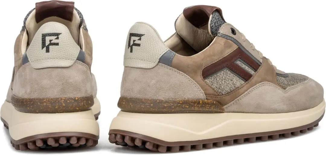 Floris van Bommel Noppi Sneakers - Beige - afbeelding 6 van 6