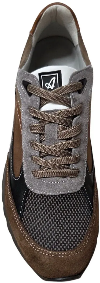 Australian Sparrow L72 Sneakers - Bruin - 45 - afbeelding 3 van 6