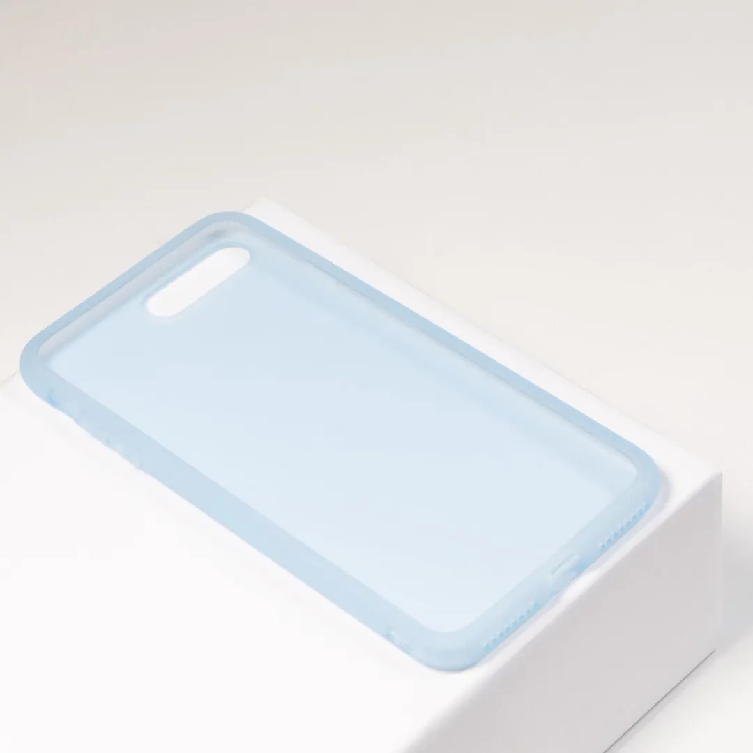 BMAX BMAX615651 iPhone 8 Plus Hoesje - Lichtblauw