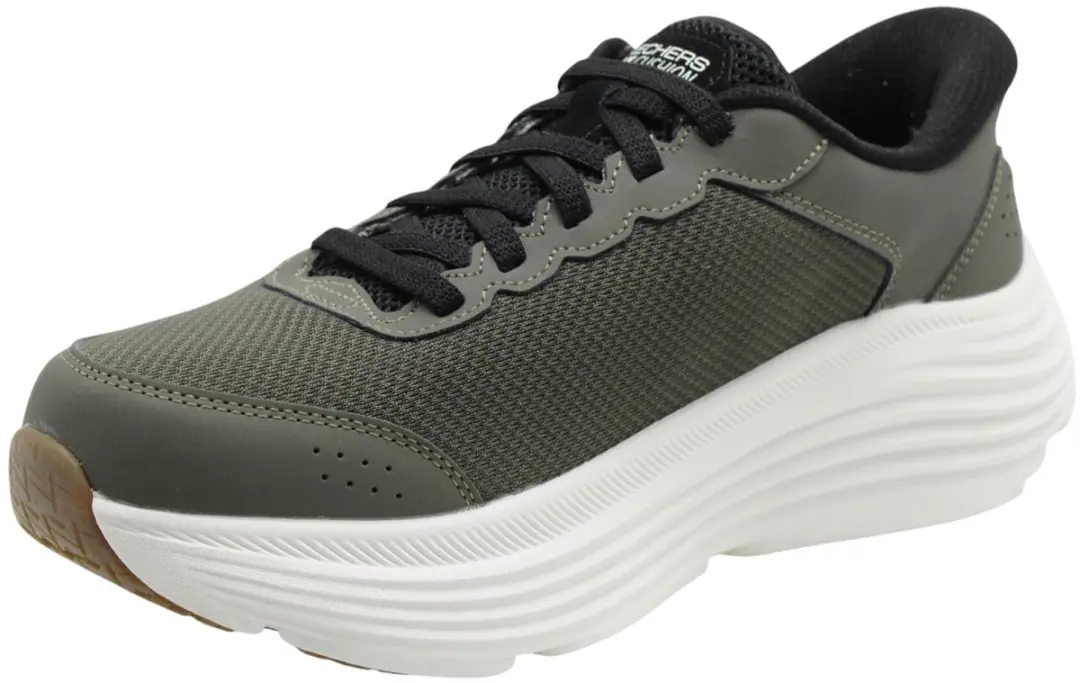 Skechers Go Run Glide-Step Arch Fit Slip-ins - Olijfgroen - afbeelding 4 van 6