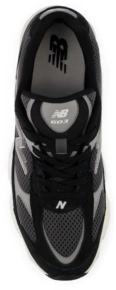 New Balance 603 Heren Sneakers - Zwart - afbeelding 4 van 6