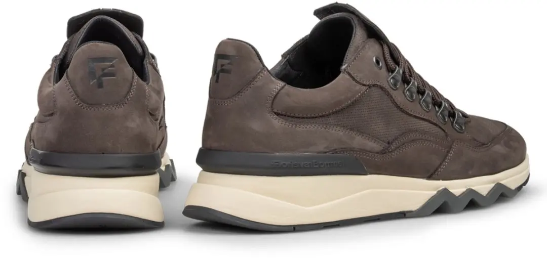 Floris van Bommel De Zager Sneakers - Nubuck - Bruin - afbeelding 6 van 6