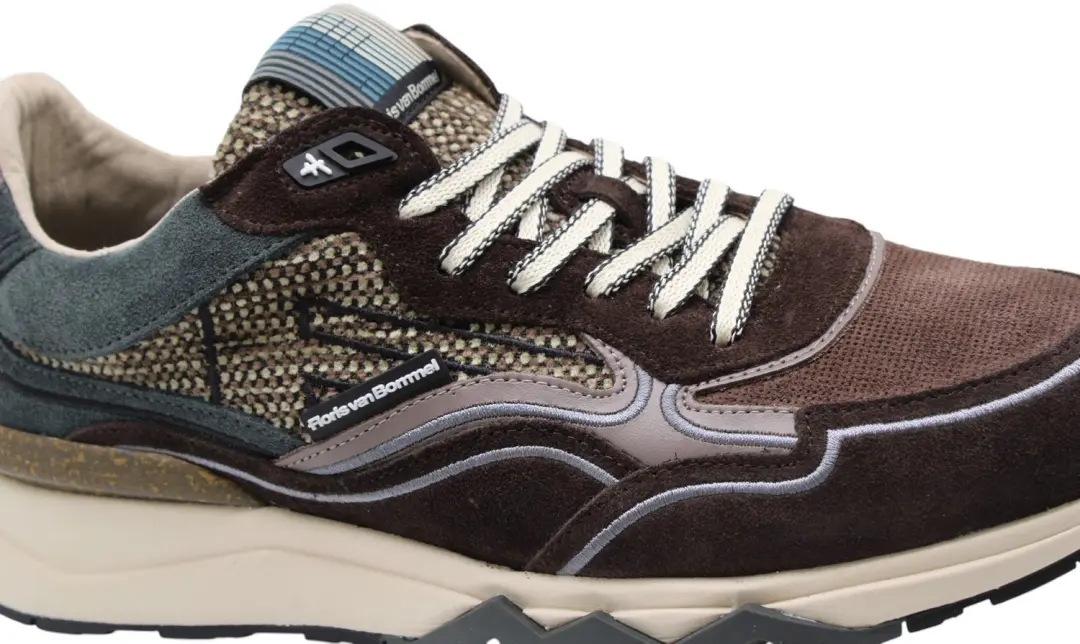 Floris van Bommel De Zager Sneakers SFM-10198 - Bruin - afbeelding 5 van 6