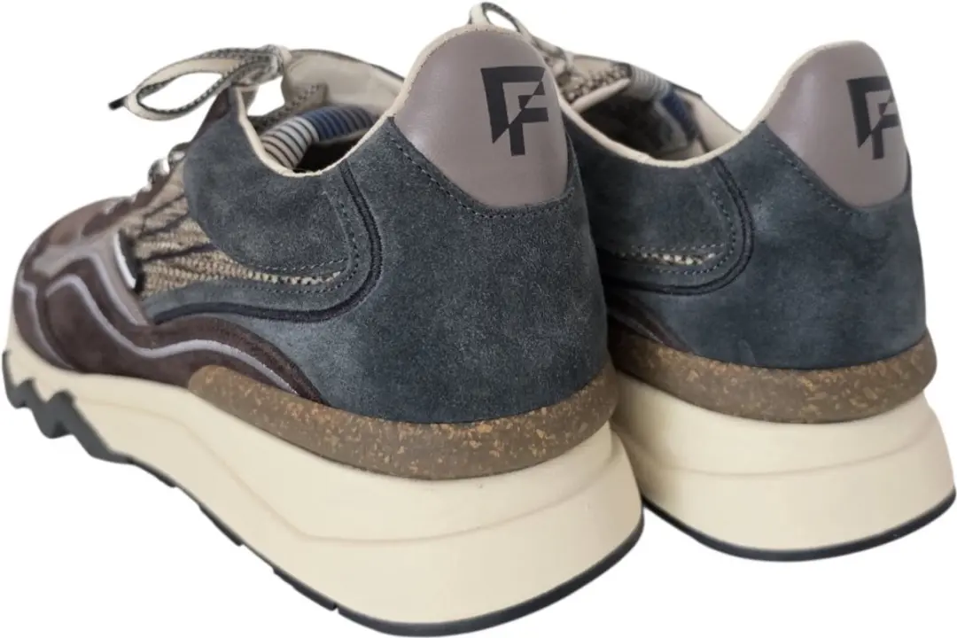 Floris van Bommel De Zager Sneakers SFM-10198 - Bruin - afbeelding 6 van 6