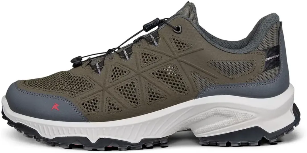 ECCO Receptor XP Heren Sneakers Tarmac