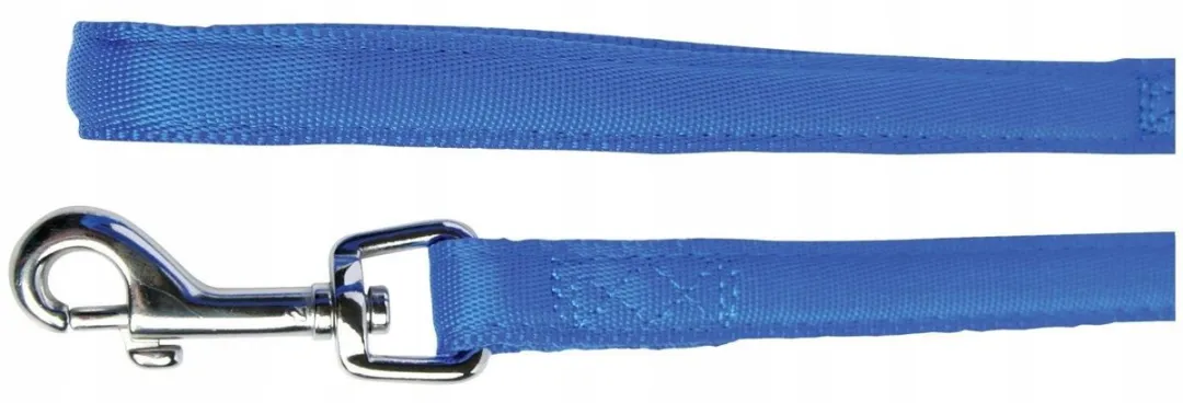 Zolux Hondenlijn Cushion Nylon 1.2m x 25mm - Blauw