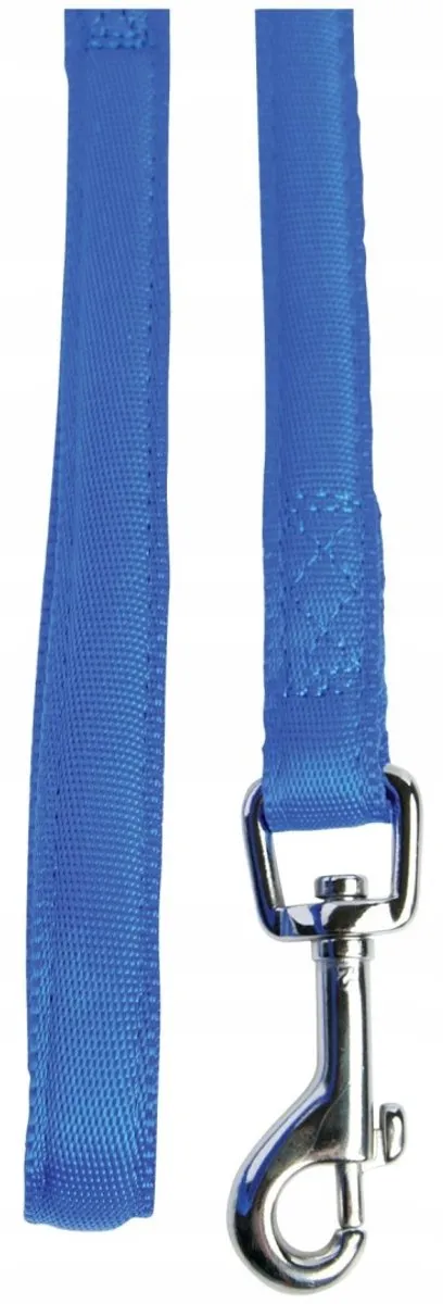 Zolux Hondenlijn Cushion Nylon 1.2m x 25mm - Blauw