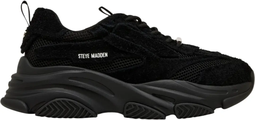Steve Madden Heren Sneakers Zwart SM12000833/184 Possess-H