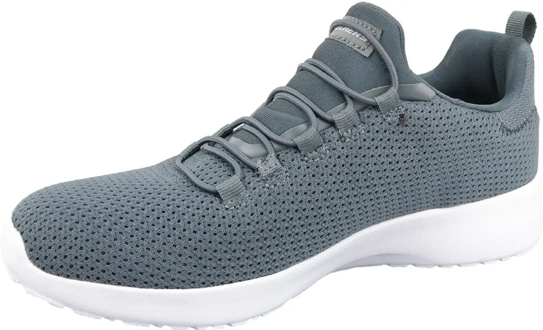 Skechers Dynamight Heren Trainingsschoenen - Grijs - 41.5 - afbeelding 2 van 5
