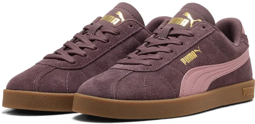 PUMA Club II Schoenen - Rich Cocoa/Dusky Rosewood - afbeelding 2 van 4