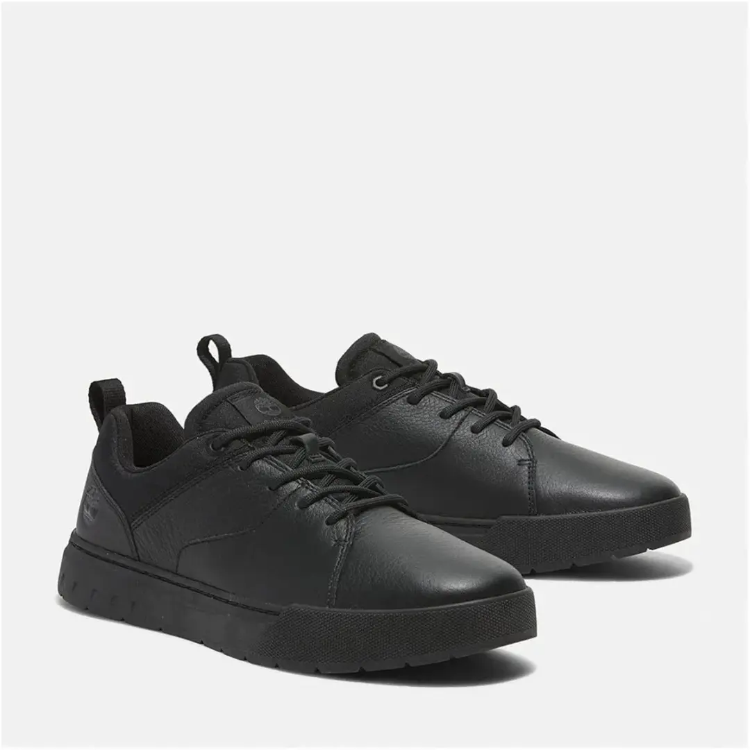 Timberland Maple Grove Low Lace Up Heren Sneakers Zwart - afbeelding 4 van 6
