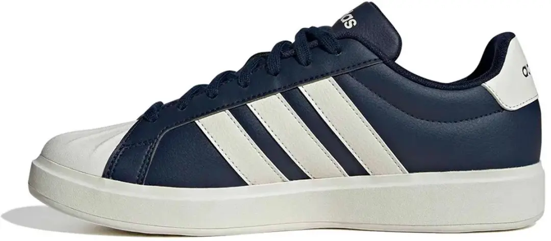 adidas Streettalk Sneakers - Collegiate Navy/Off White - afbeelding 4 van 4