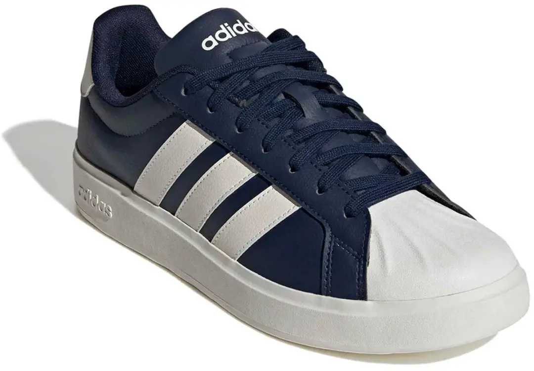 adidas Streettalk Sneakers - Collegiate Navy/Off White - afbeelding 2 van 4