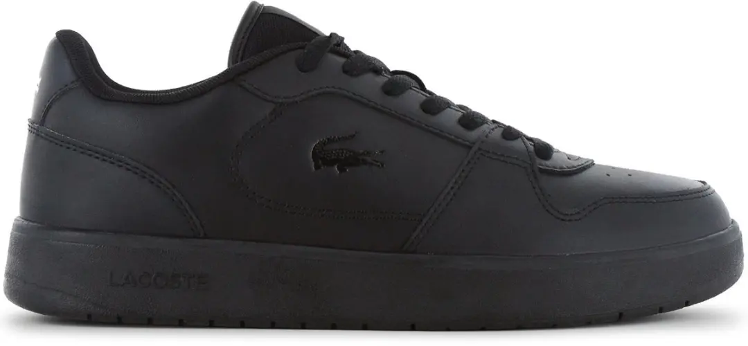 Lacoste Court Ace 224 - Heren Sneakers Schoenen Zwart 750SMA007002H , Maat: EU 40.5 UK 7